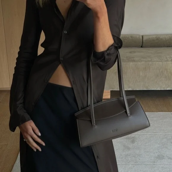 NEW FREJA Caroline Bag in Espresso brown - Picture 7 of 12